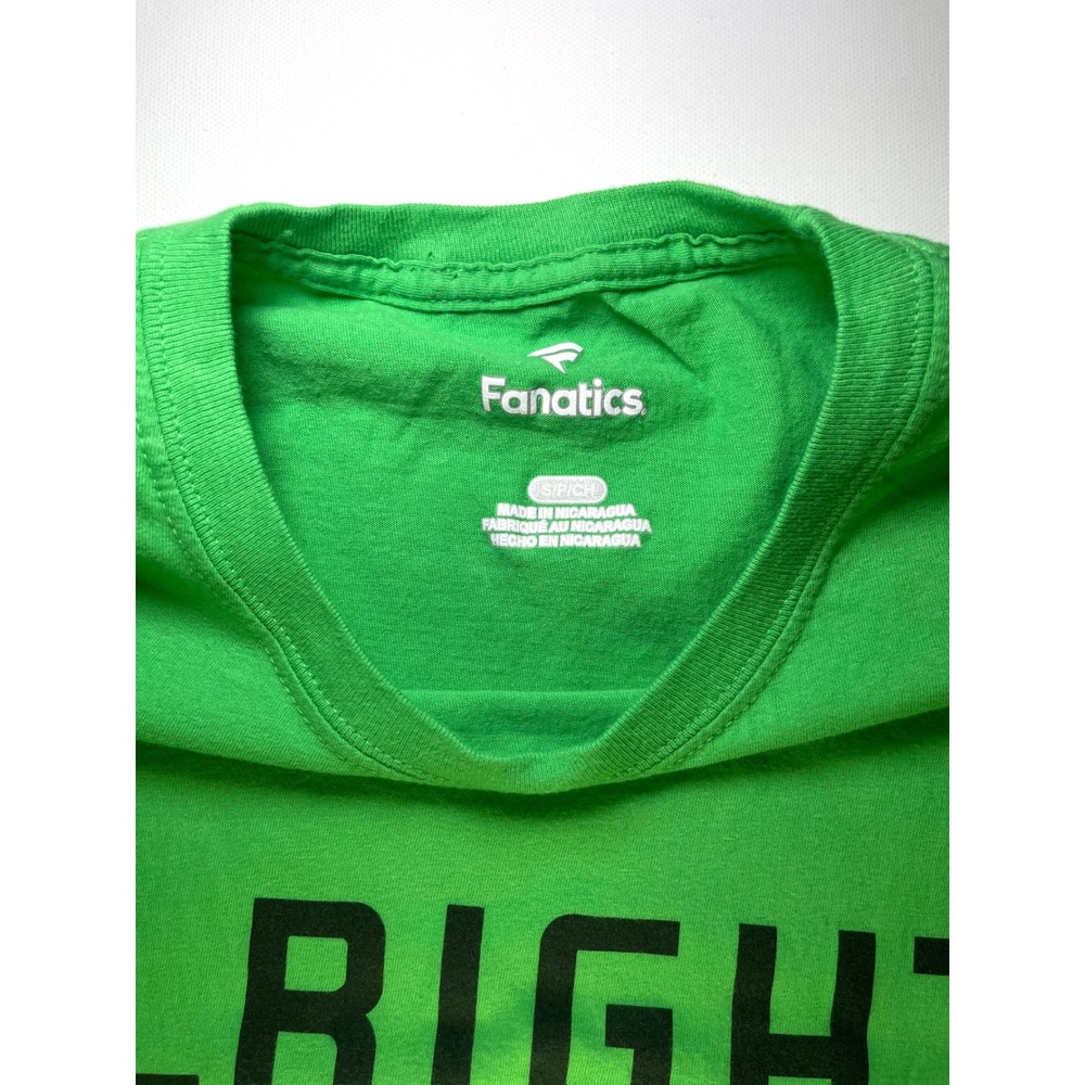 Austin FC Fanatics‎ Alright Alright Alright Green Graphic T-Shirt Mens Small - Picture 3 of 4